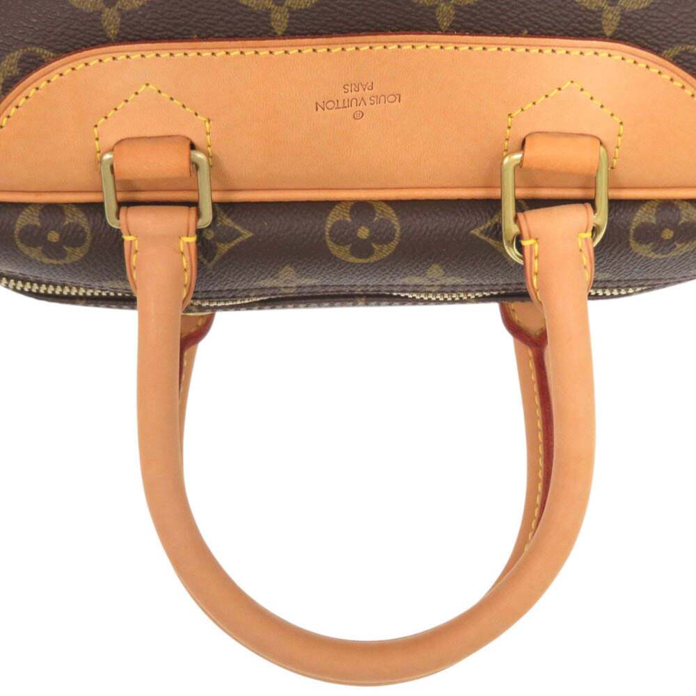 LOUIS VUITTON Brown Monogram Deauville Bag - Picture 5 of 9